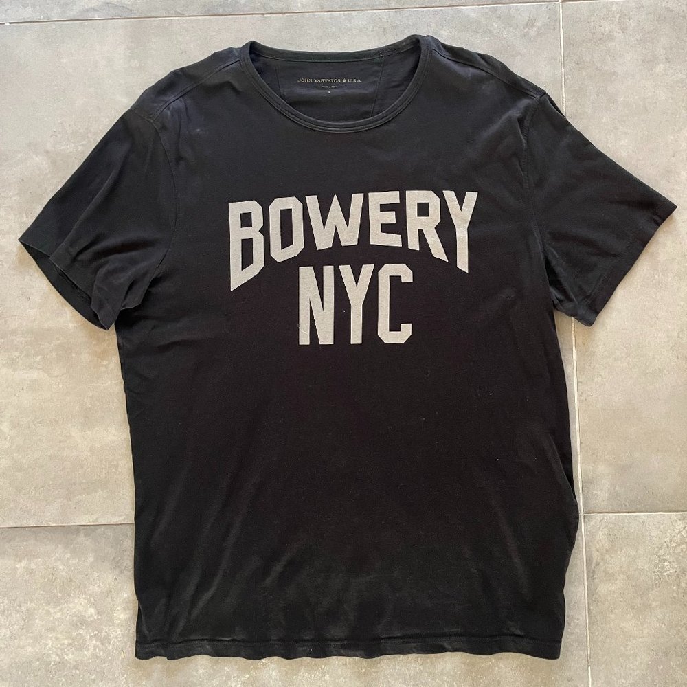 John Varvatos Bowery NYC T-Shirt